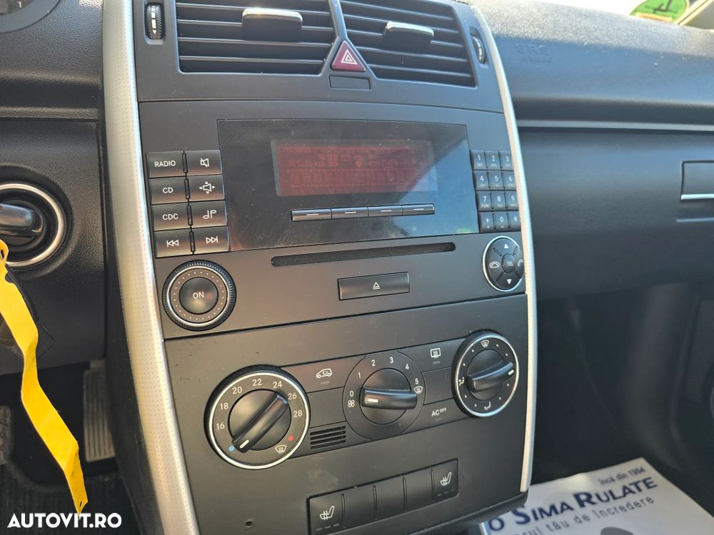 Mercedes-Benz A 160 BlueEfficiency Avantgarde - 9