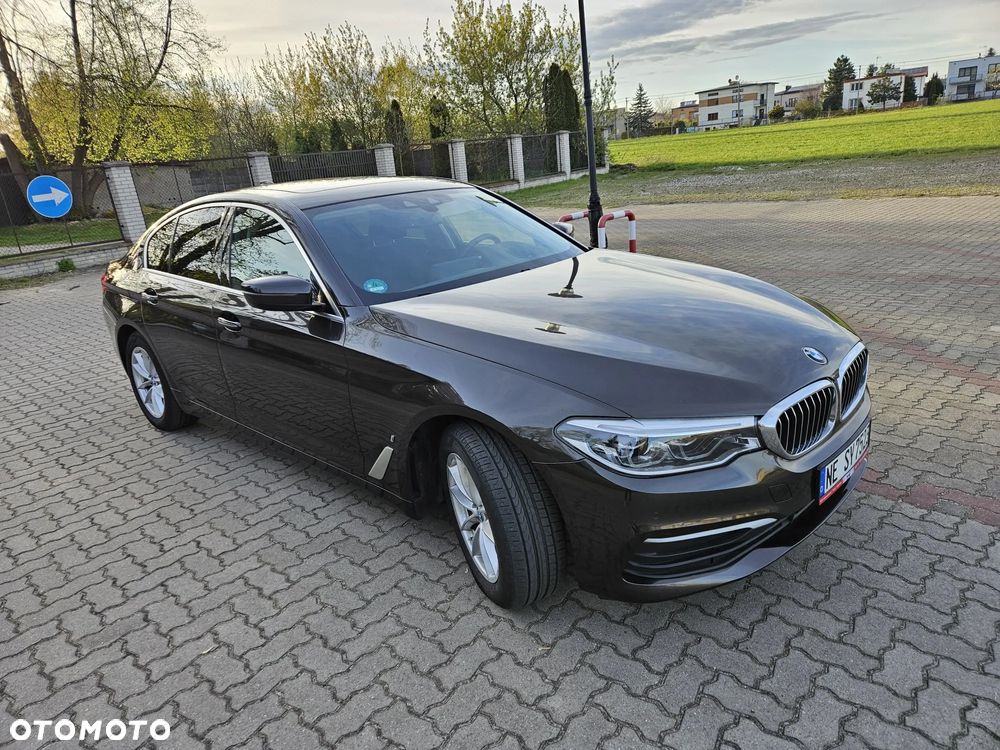 BMW Seria 5 530e iPerformance Luxury Line - 5