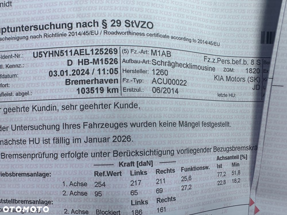 Kia Ceed 1.4 CVVT Dream-Team Edition - 25