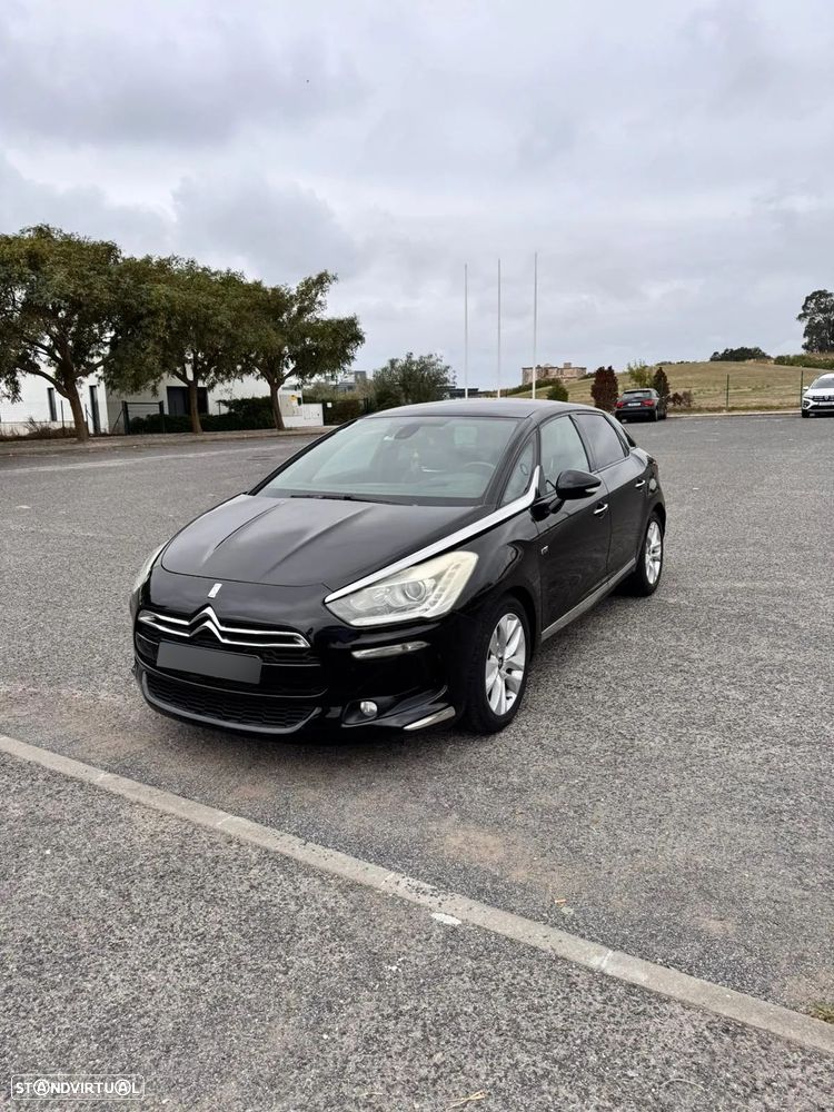 Citroën DS5 2.0 HDi Hybrid4 Sport Chic CMP6 - 4