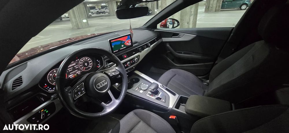 Audi A5 ack 45 TDI quattro tiptronic - 12