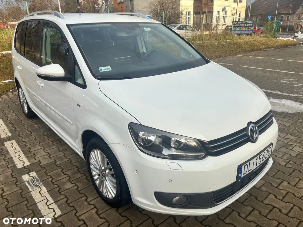 Volkswagen Touran 2.0 TDI DPF DSG Cup - 1
