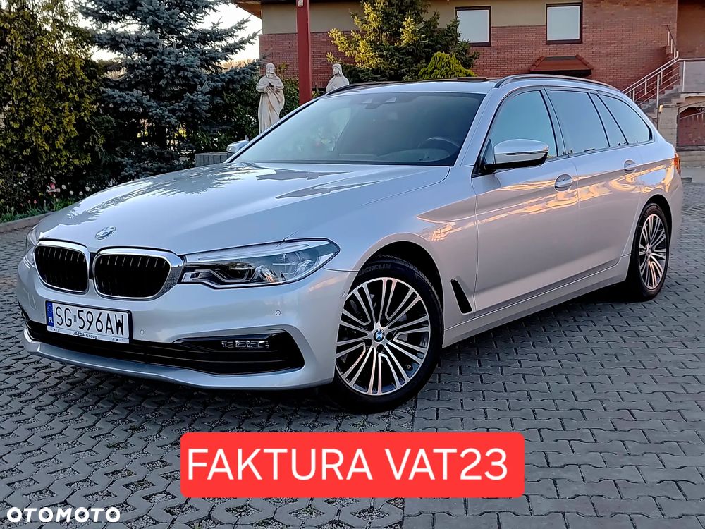 BMW Seria 5 520d Sport Line sport - 1