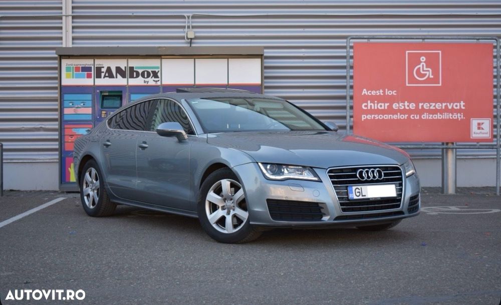 Audi A7 3.0 TDI Multitronic sport selection - 1