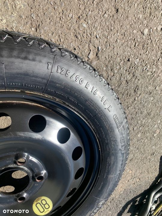 KOŁO ZAPASOWE DOJAZDOWE 16 BMW E46 12590 - 2