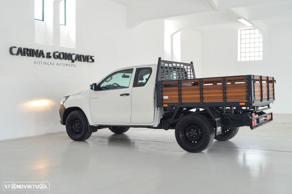 Toyota Hilux 2.4 D-4D 4X2 Cabine Extra 3L - 49
