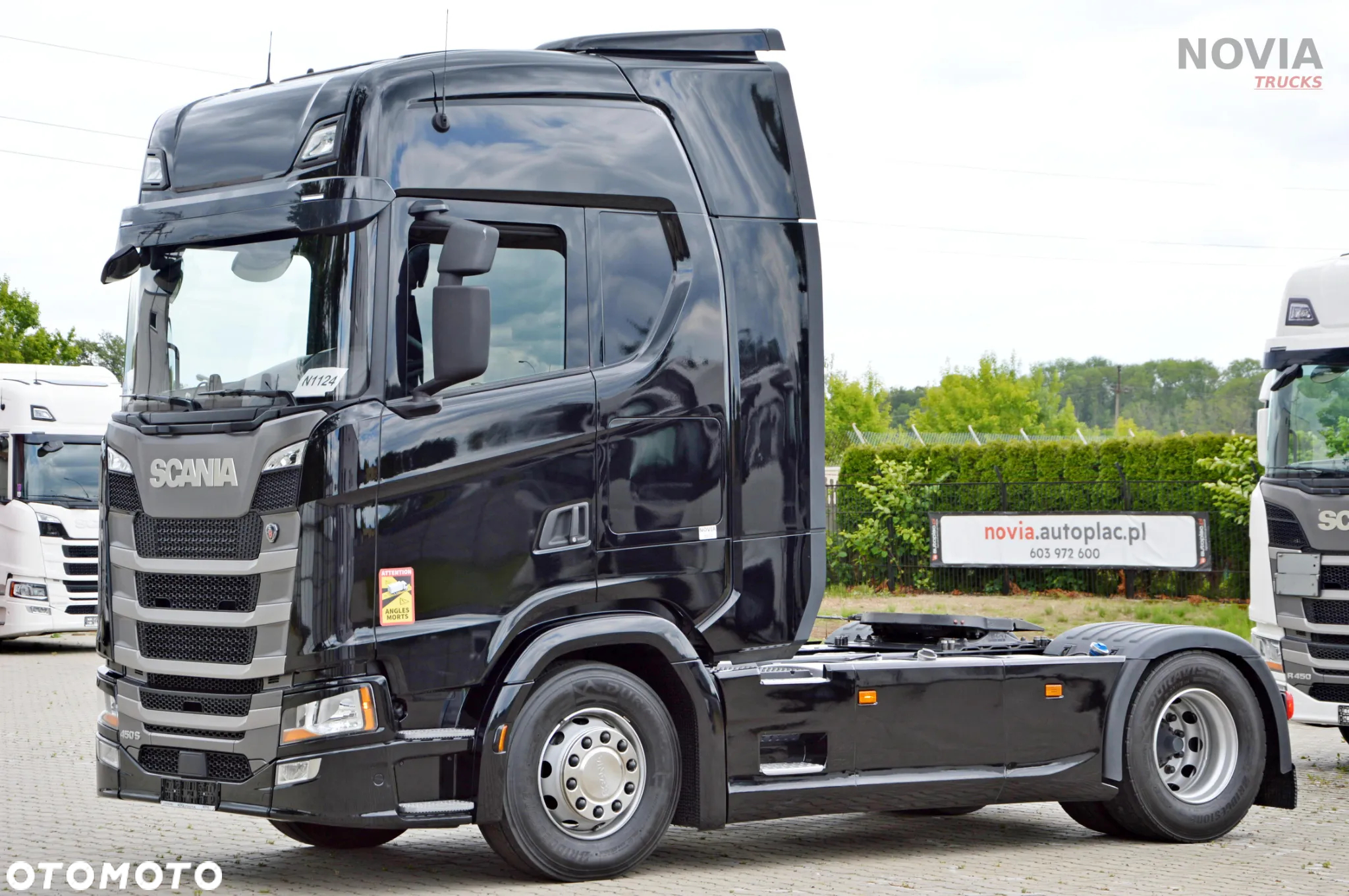Scania Scania S450 BEZ EGR | LED | KLIMA POSTOJOWA | WIRTUALNY KOKPIT | 1400 L | MIĘDZYOSIE - 18