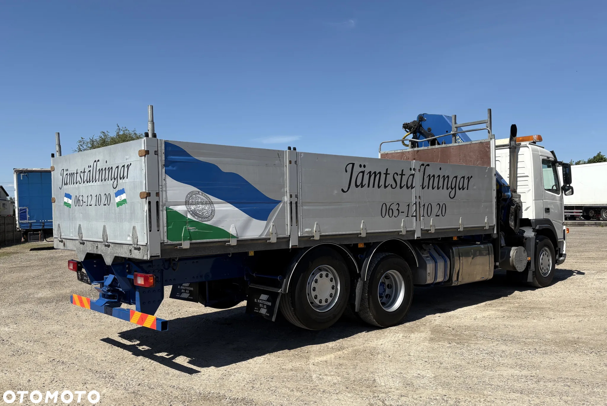 Volvo FM - 6x2 HDS Palfinger PK 23002 - 5