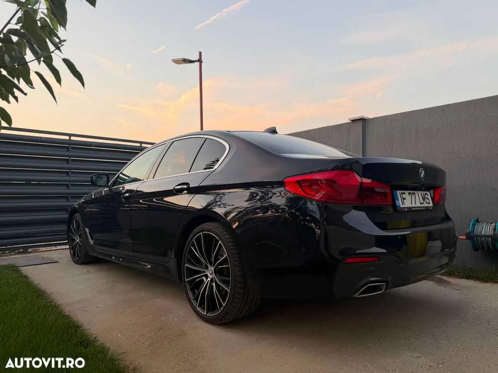 BMW Seria 5 520d xDrive AT - 10
