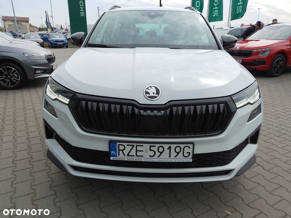 Skoda Karoq 1.5 TSI ACT Sportline DSG - 2