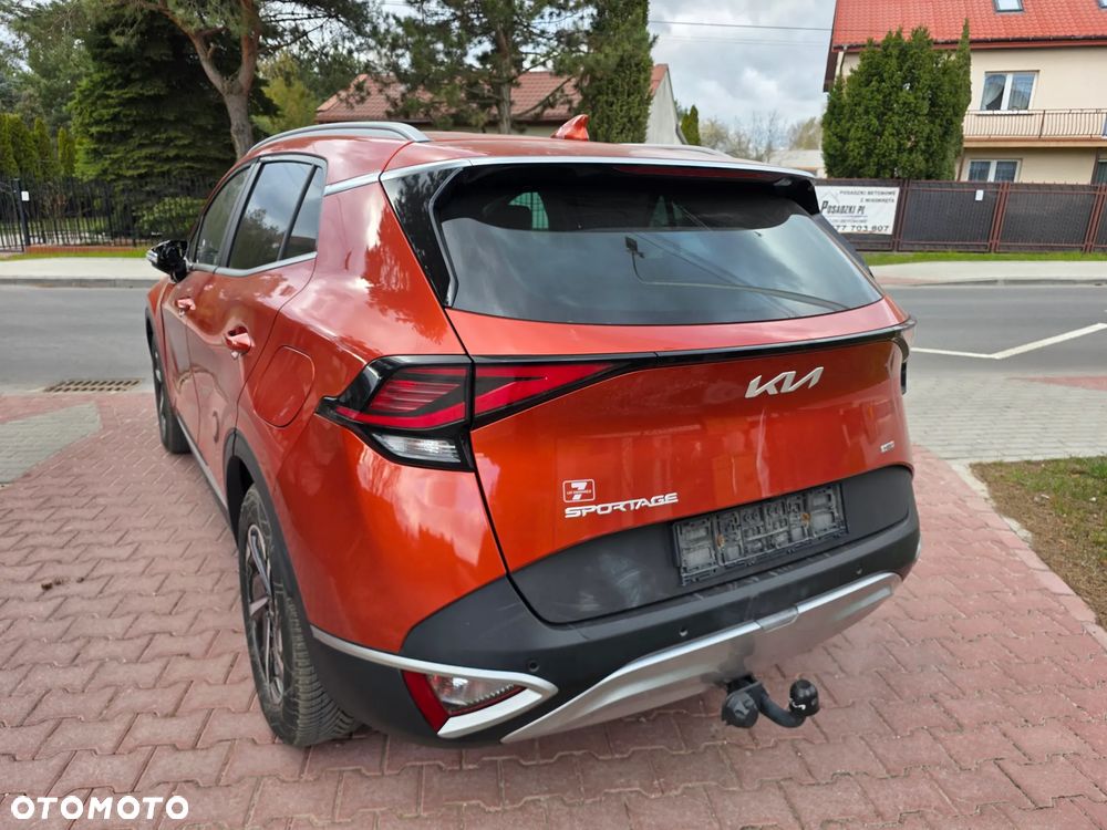 Kia Sportage 1.6 T-GDI HEV L 4WD - 8