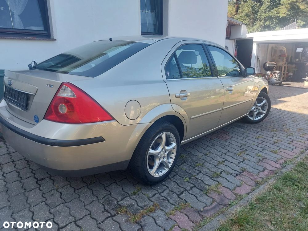 Ford Mondeo 2003 photo 4