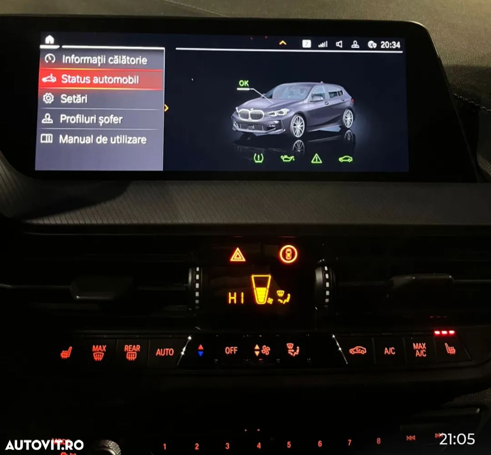 BMW Seria 1 118i Aut. M Sport - 31