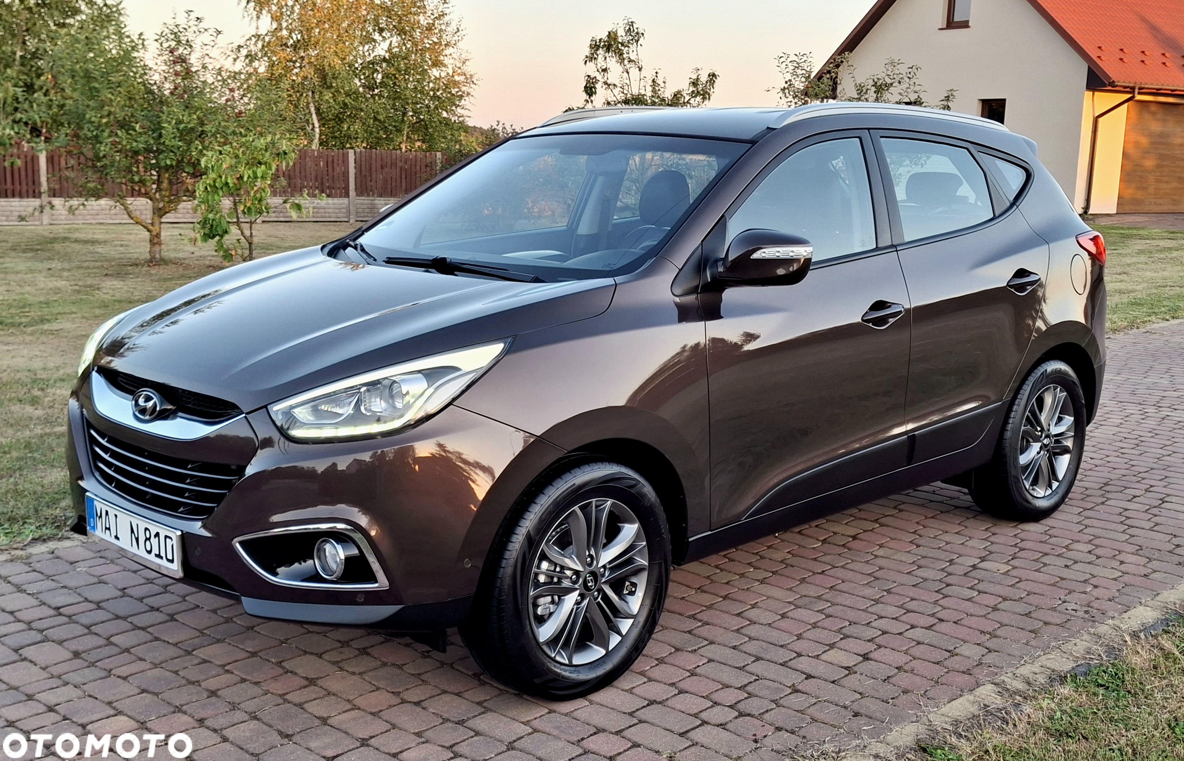 Hyundai ix35 2.0 CRDi 4WD Automatik Premium - 15