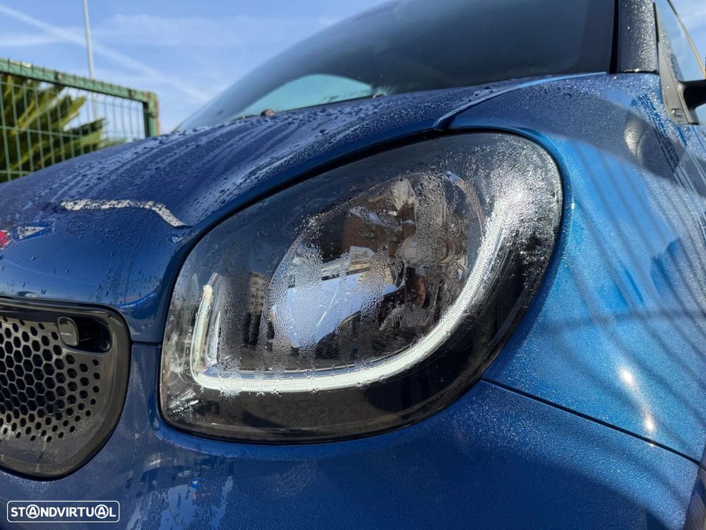 Smart ForTwo Coupé 1.0 Passion 71 Aut. - 2