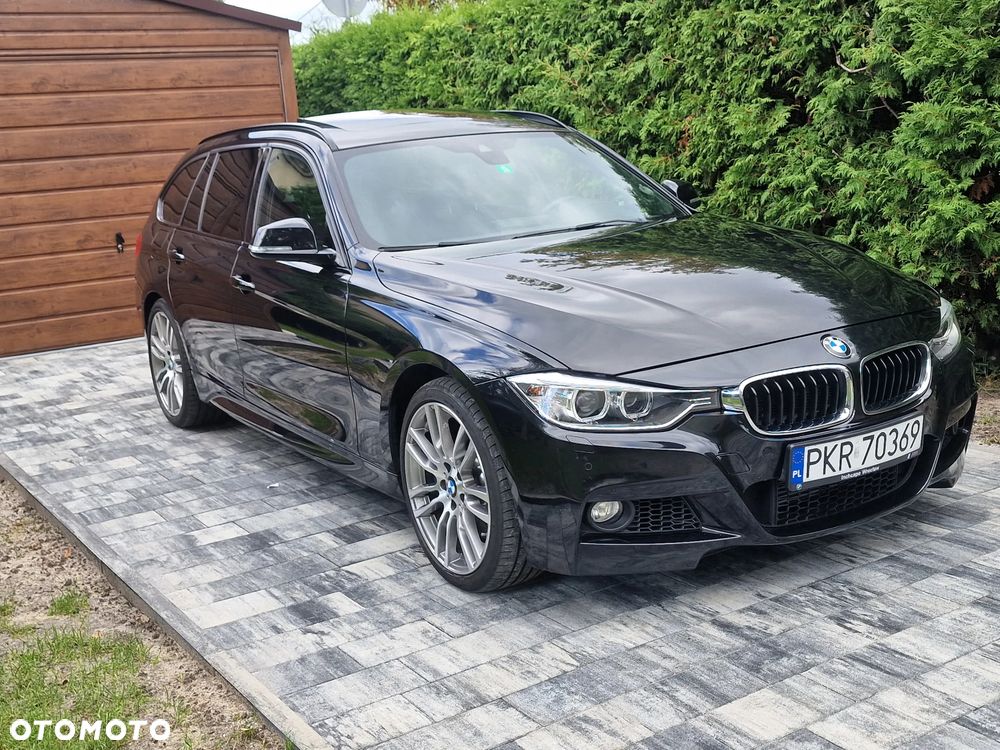 BMW Seria 3 335d xDrive M Sport Shadow sport - 2