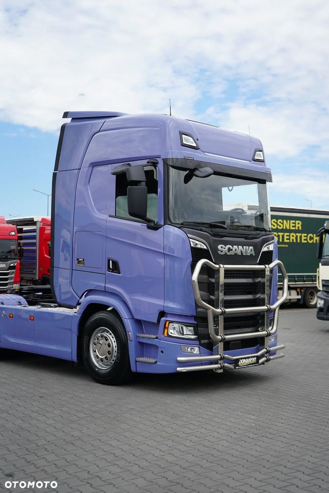 Scania / S 590 / V 8 / E 6 / ACC / BOOGIE / 3 OSIE / RETARDER / DMC 80 000 KG / JAK NOWA - 28