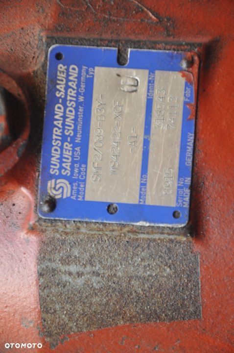 HYDROMOTOR LAVERDA NR SMF2/089-B3Y-MS2422-XCF-A1 - 2