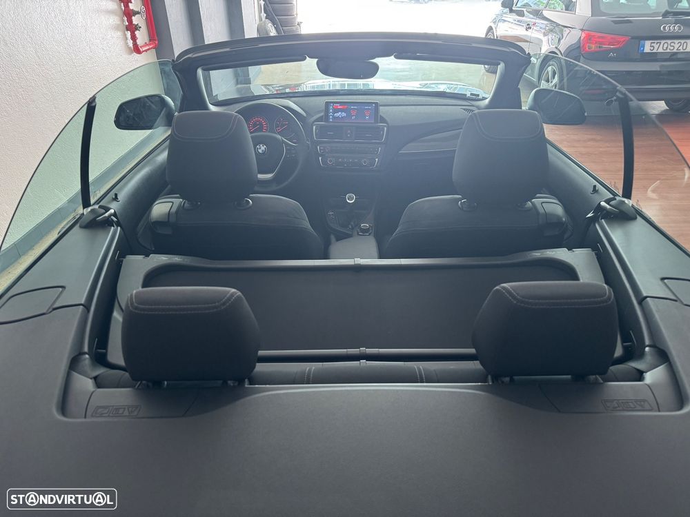 BMW 218 d Cabrio Line Sport - 3