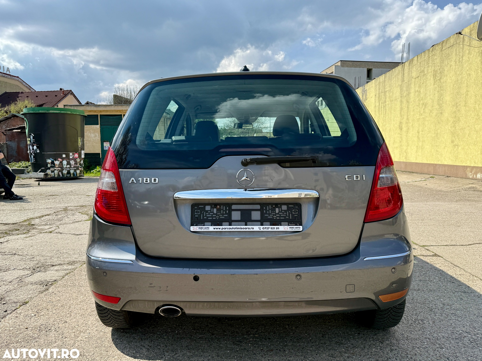 Mercedes-Benz A 180 CDI Autotronic Elegance - 11
