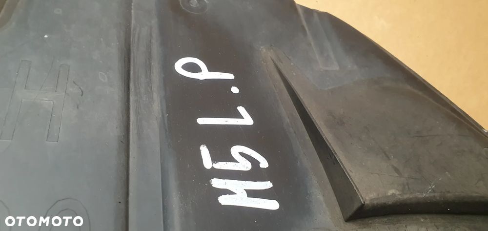 Osłona płyta pod zderzak podwozia lewy przód BMW M5 G30 F90 8065821 - 7