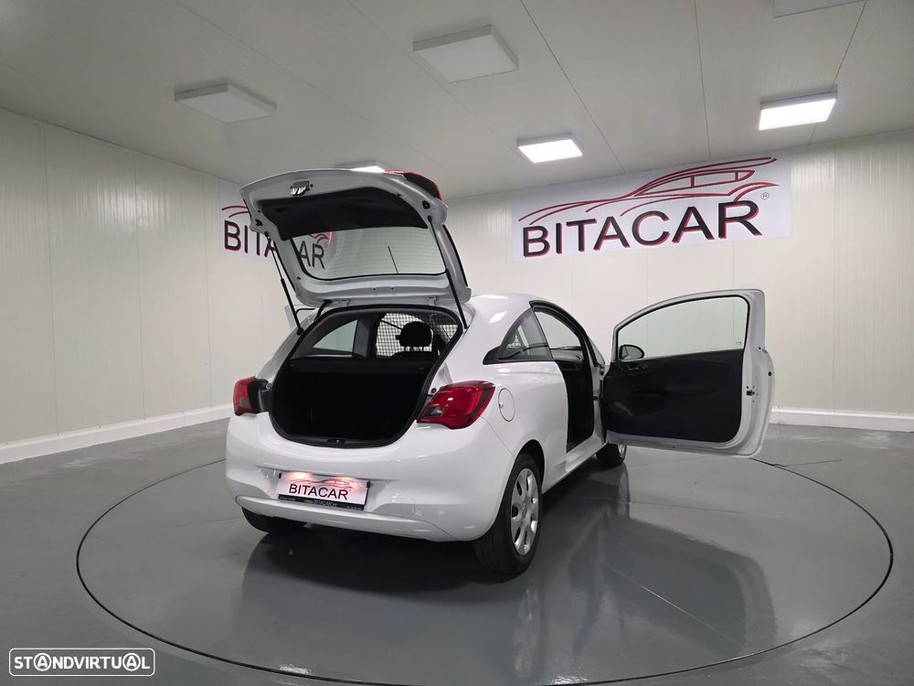 Opel CORSA 1.3 CDTI VAN IVA DEDUTIVEL - 36