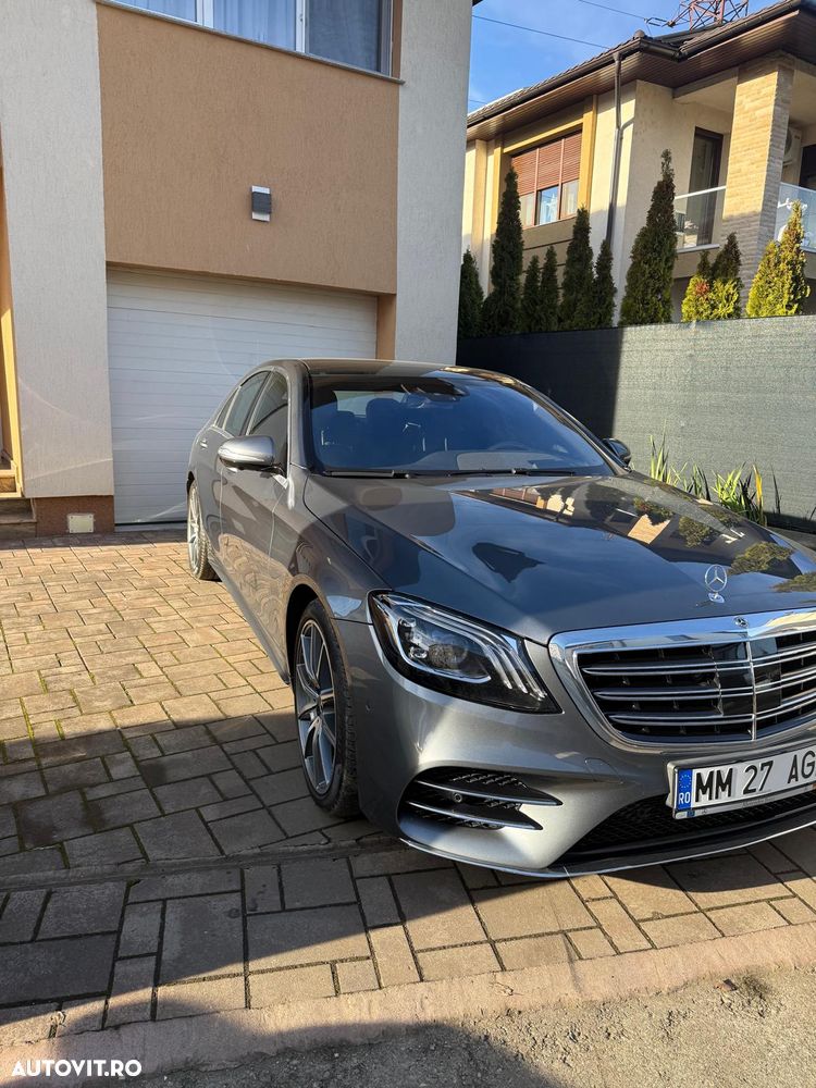 Mercedes-Benz S 400 d L 4Matic 9G-TRONIC - 2