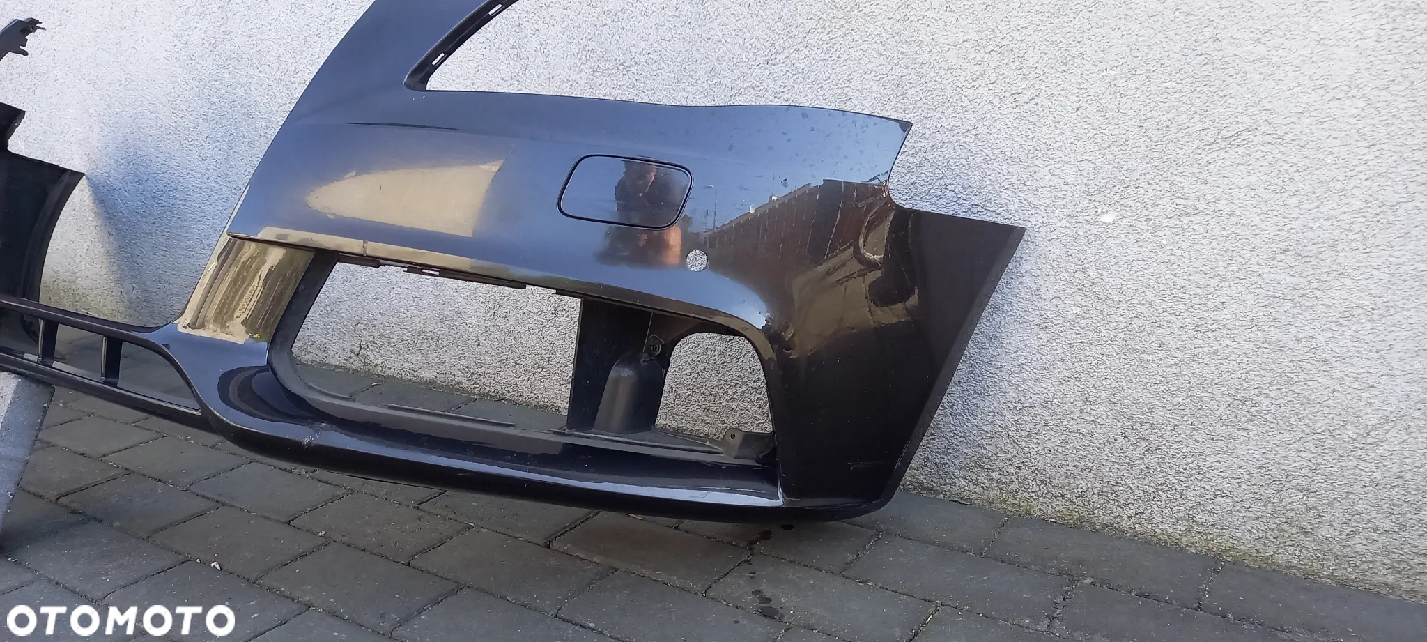 Zderzak przód audi a4 b8 8k0  09-12 xenon pdc brązowy - 3