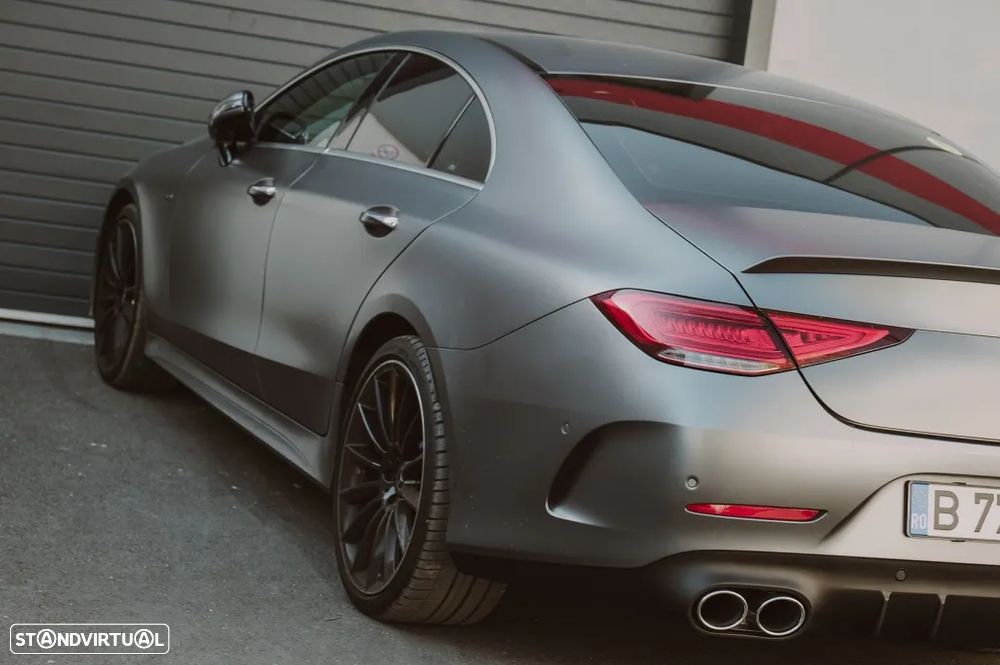 Difusor com Ponteiras Mercedes CLS C257 (2018 em diante) Look 53 AMG - 13