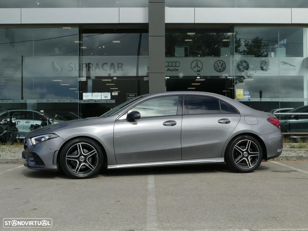 Mercedes-Benz A 180 Limousine d AMG Line Aut. - 18