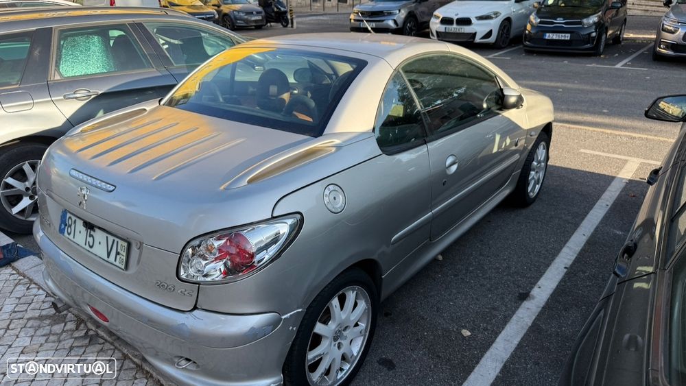 Peugeot 206 CC 1.6 Roland Garros - 1