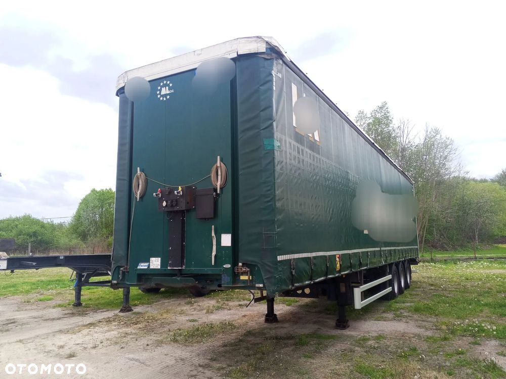 LeciTrailer Naczepa / mocna podłoga/ zbrojona plandeka - 1