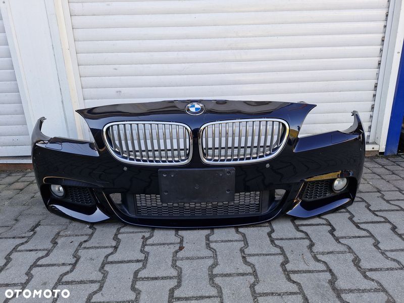 BMW F10 F11 M PAKIET ZDERZAK PRZÓD PRZEDNI POD SPRYKIWACZE PDC - 1