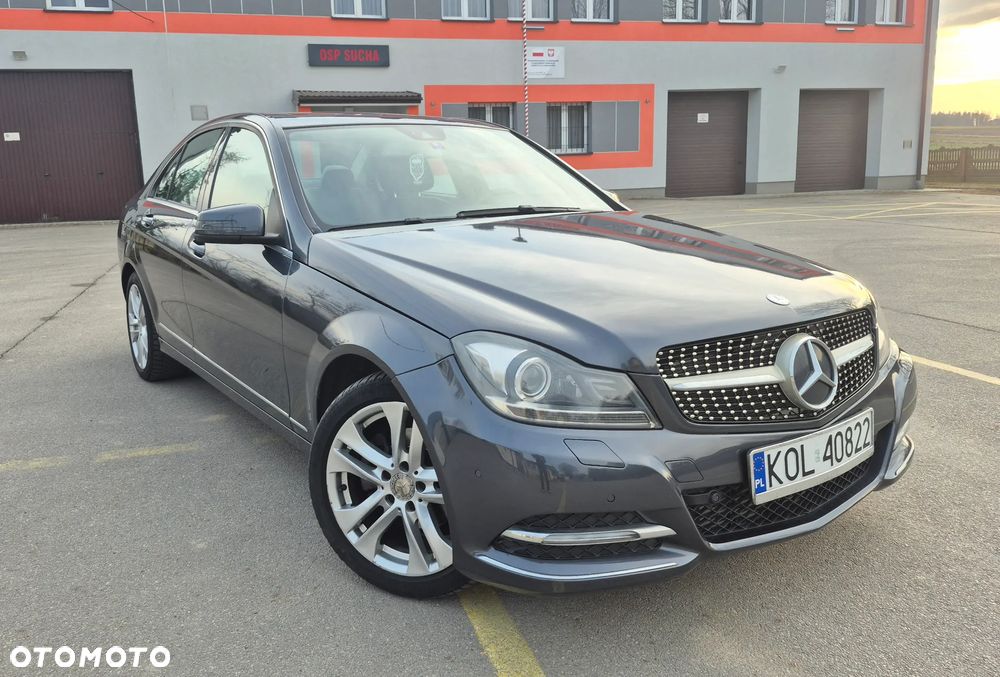 Mercedes-Benz Klasa C 180 T (BlueEFFICIENCY) 7G-TRONIC Avantgarde - 12