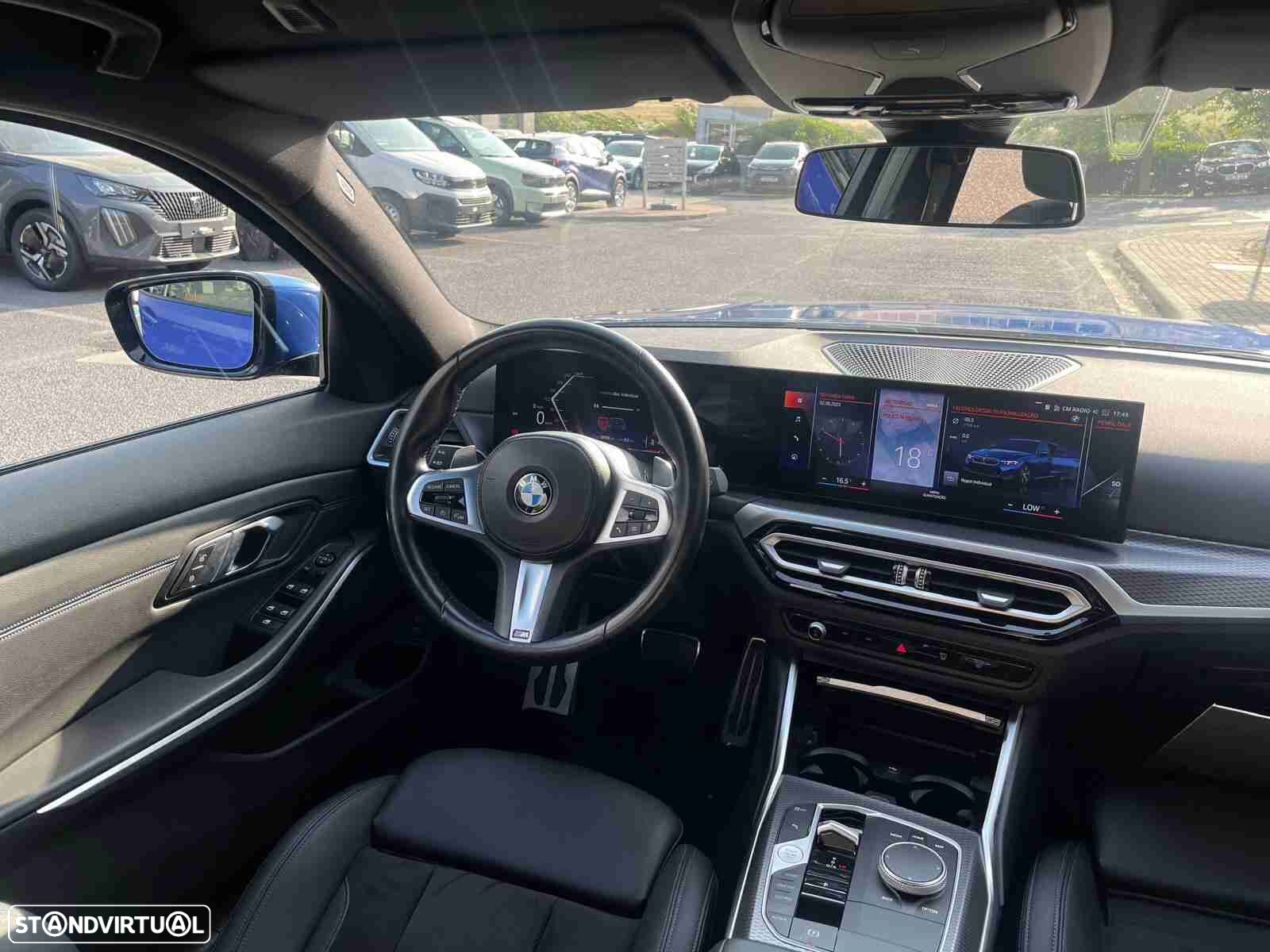 BMW 320 d Touring Auto - 15