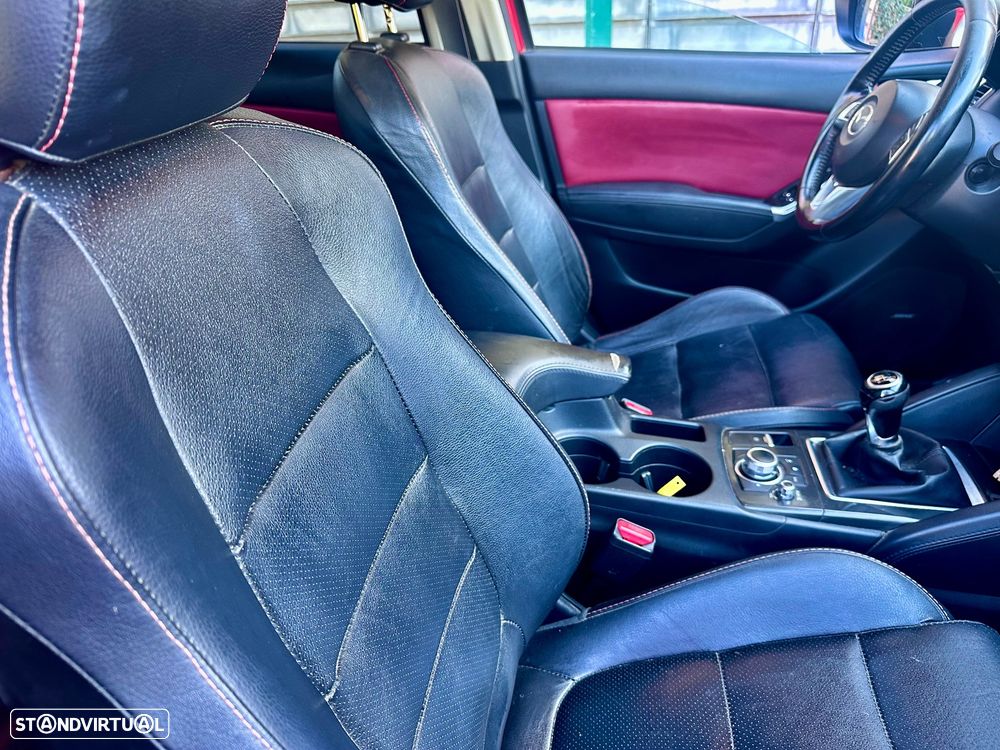 Mazda CX-5 2.2 D Excellence Pack Leather Navi - 29