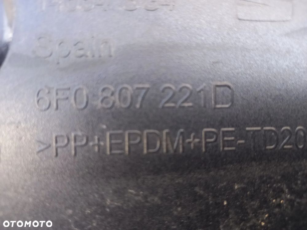 SEAT IBIZA V 6F0 ZDERZAK PRZEDNI PRZÓD - 11