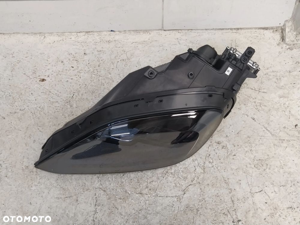 PORSCHE CAYENNE III LIFT LAMPY LAMPA REFLEKTORY PRZÓD PRZEDNIE LED PRAWA LEWA PRZETWORNICA KOMPLET NOWY ORYGINAŁ - 15