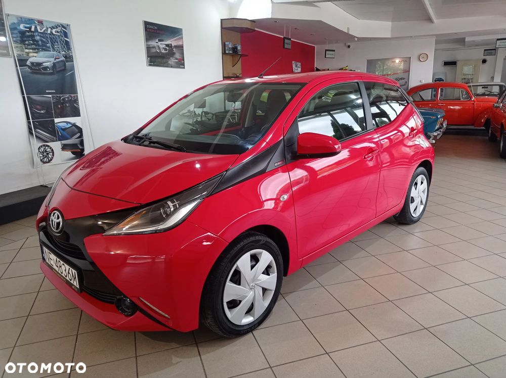 Toyota Aygo 1.0 VVT-i Sprint EU6