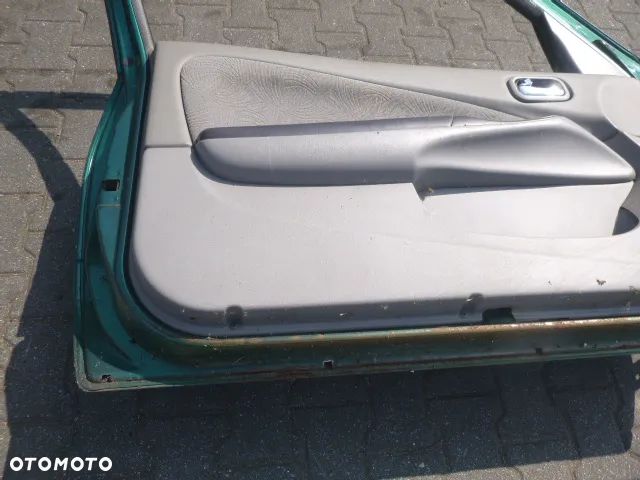 DRZWI LEWY PRZÓD LEWE PRZEDNIE NISSAN ALMERA N16 3D KOMPLETNE KOLOR DV8 - 16