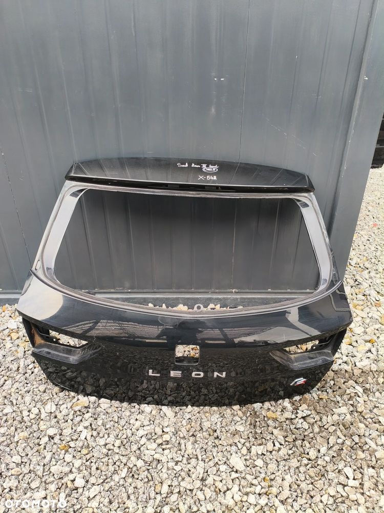 SEAT LEON III KOMBI KLAPA BAGAŻNIKA POZNAŃ GIEŁDA X542 - 1
