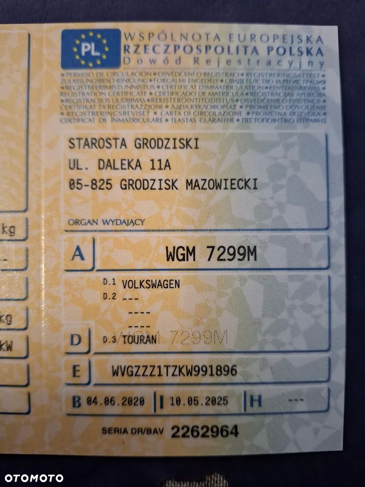 Volkswagen Touran 2.0 TDI SCR (BlueMotion Technology) DSG Highline - 11