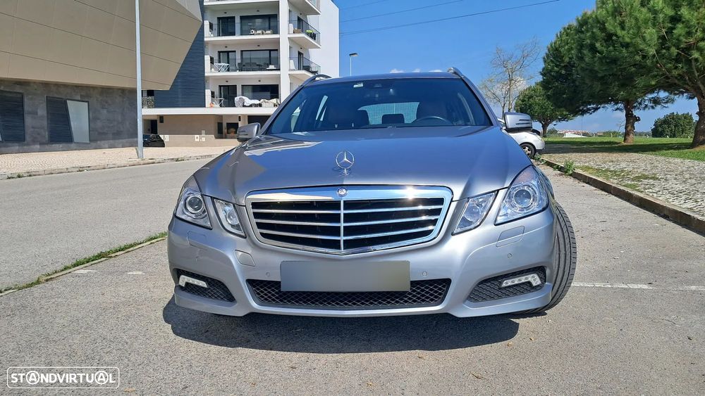 Mercedes-Benz E 250 CDI DPF BlueEFFICIENCY Avantgarde - 2