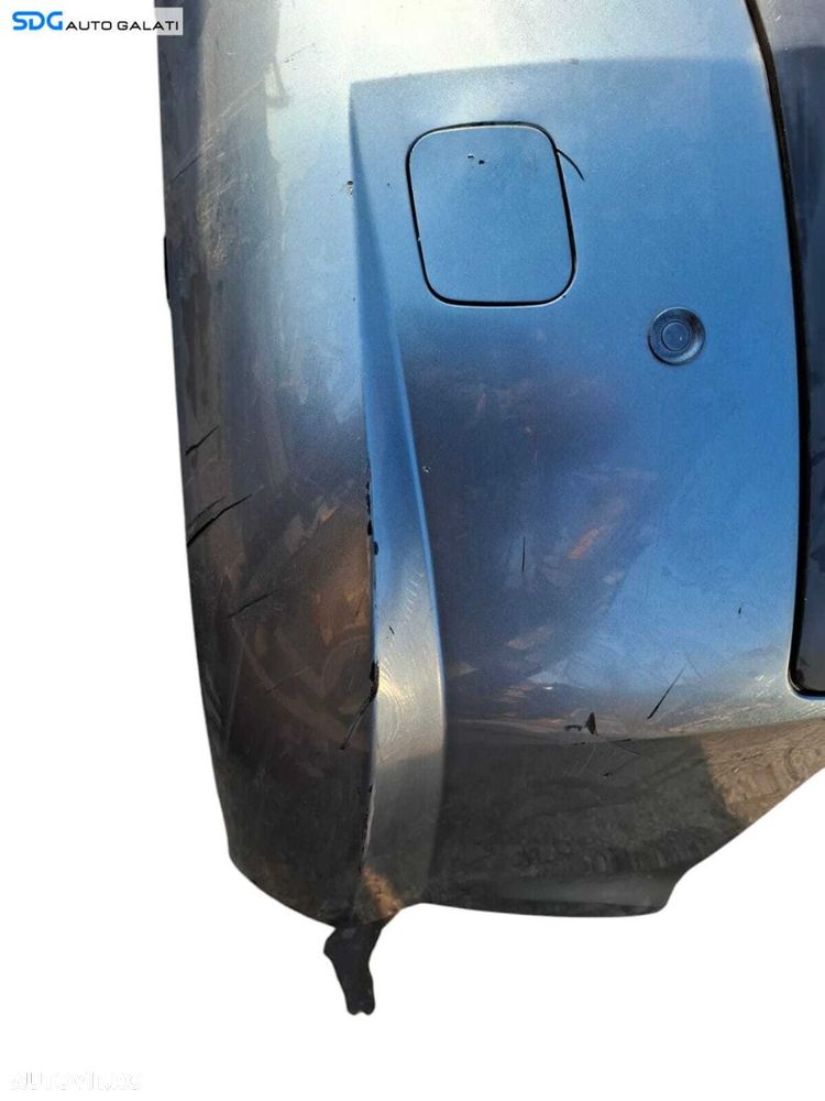 Bara Spoiler Spate Sport Tuning Peugeot 407 Berlina Sedan 2004 - 2010 Culoare EZWB [LC0004] - 4