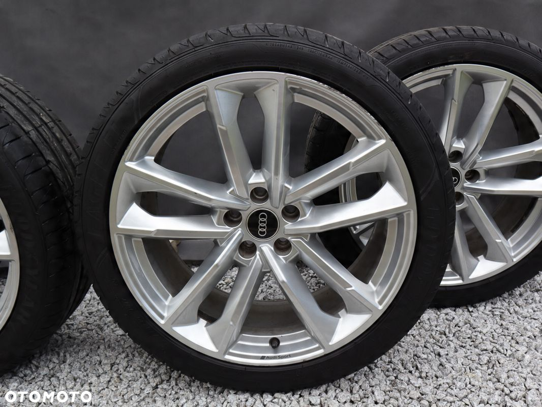 KOŁA FELGI AUDI OEM A7 S7 A6 S6 255/40/20 4K8601025M SUPER STAN - 4