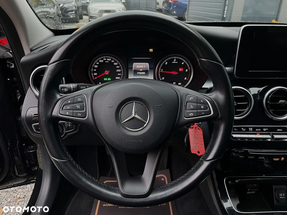 Mercedes-Benz Klasa C 200 (BlueTEC) d - 24