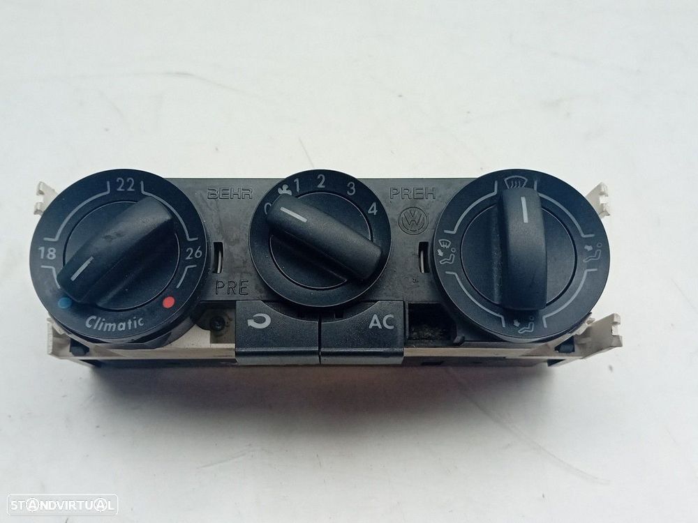 Botão / interruptor do AC VOLKSWAGEN Polo (9N) - 1
