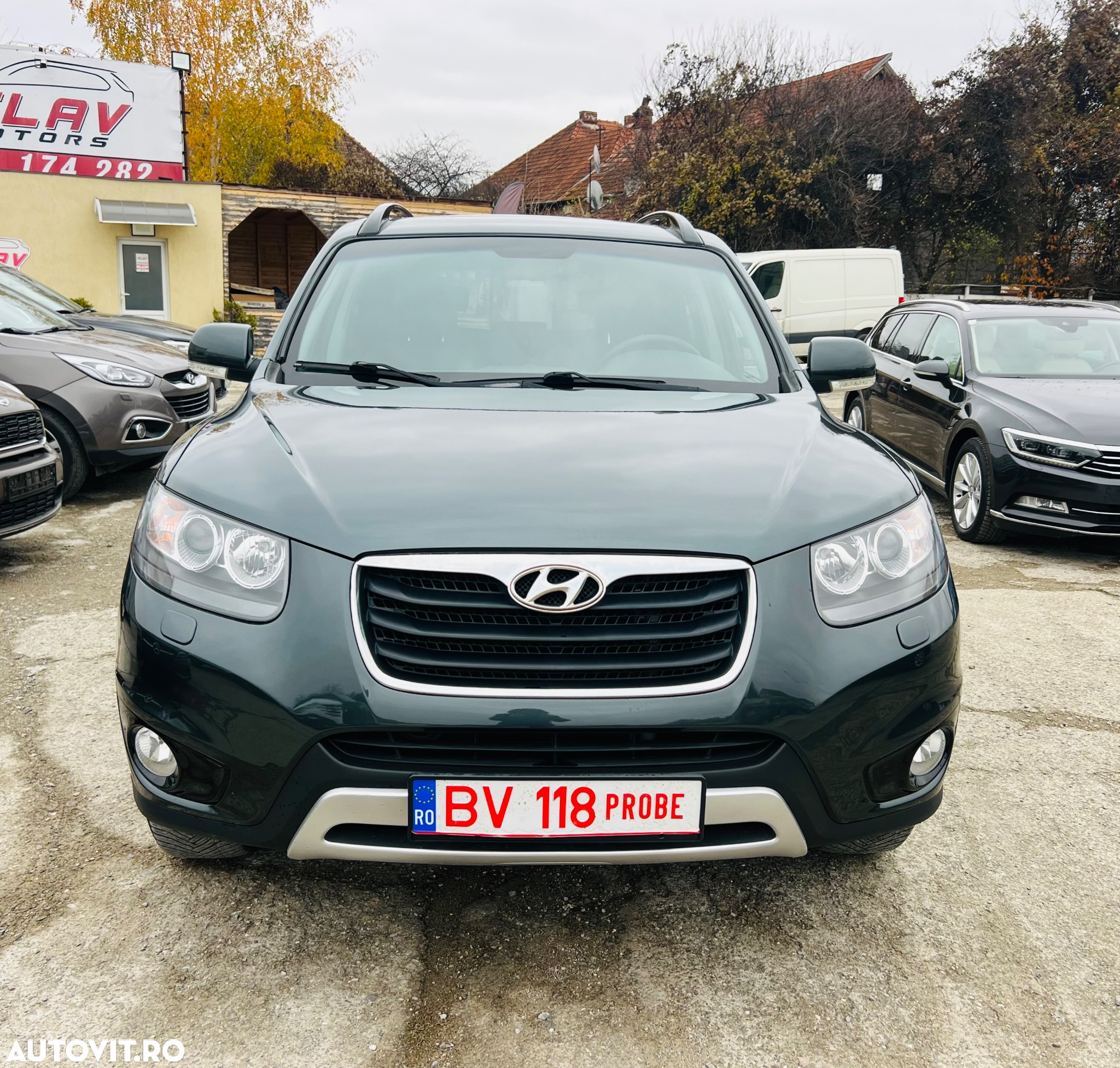 Hyundai Santa Fe 2.2 CRDi 4WD CPF Automatik Premium - 21