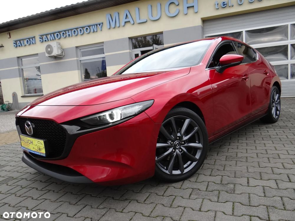 Mazda 3 e-SKYACTIV-G 122 M HYBRID DRIVE HOMURA