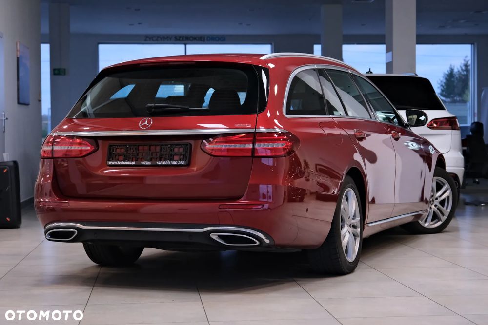 Mercedes-Benz Klasa E 220 d 4Matic 9G-TRONIC - 7